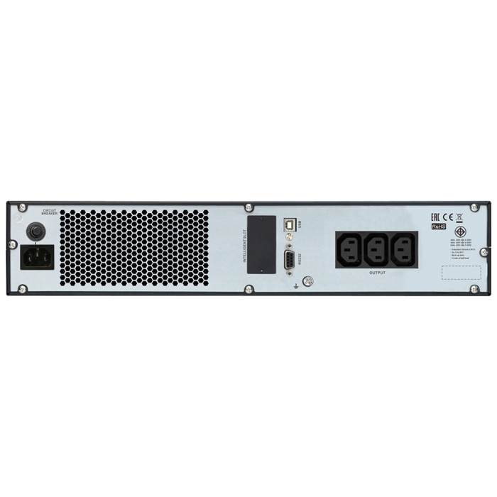 Источник бесперебойного питания APC by Schneider Electric SRVS1KRIRK (SRVS1KRI+SRVSRK1)