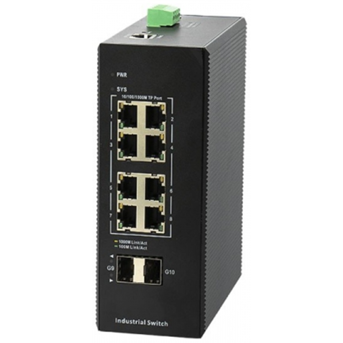Коммутатор BDCOM IES200-V25-2S8P