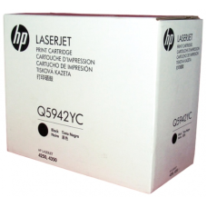 HP Q5942YC черный