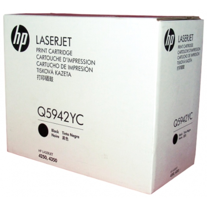 HP Q5942YC черный