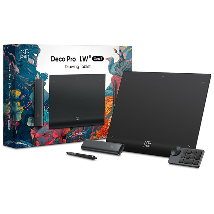 XP-PEN Deco Pro LW (Gen2) черный