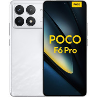 Poco F6 Pro 12 ГБ/512 ГБ белый