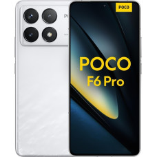 Poco F6 Pro 12 ГБ/512 ГБ белый