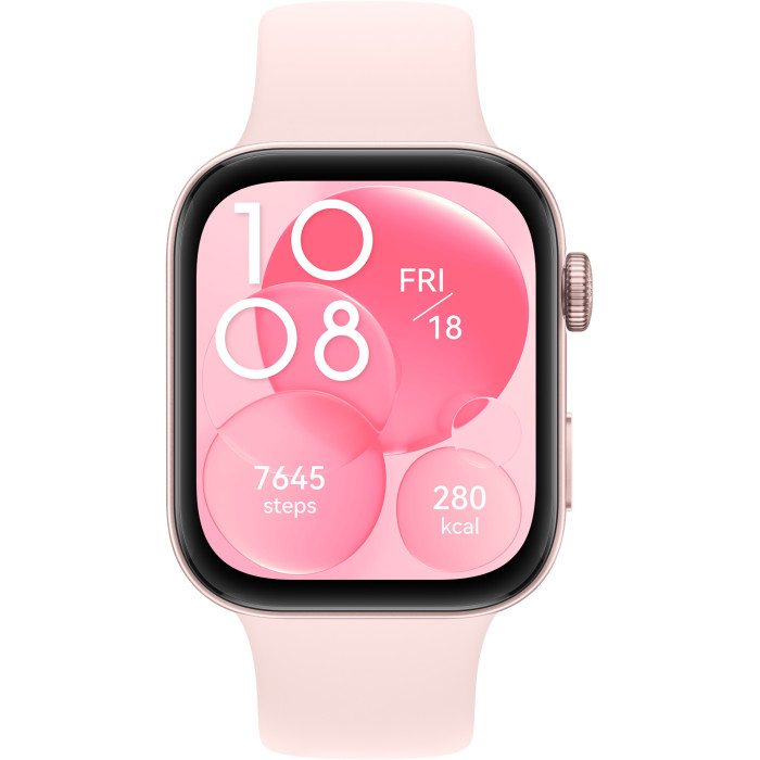 Huawei Watch Fit 3 розовый-розовый