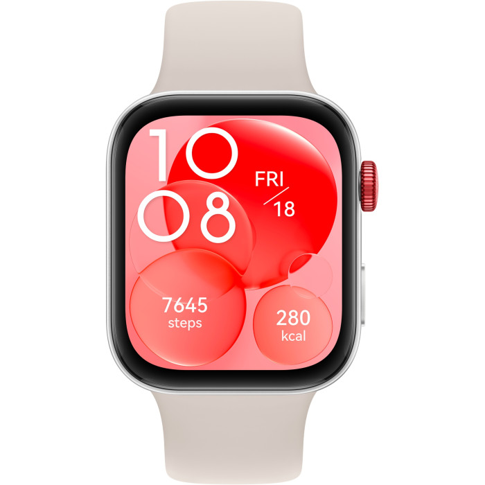 Huawei Watch Fit 3 серебристый-белый-белый
