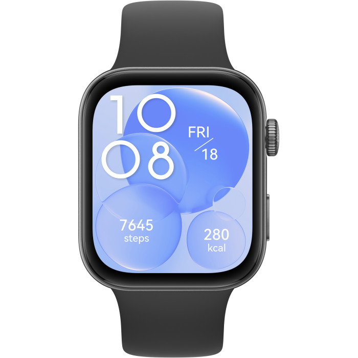 Huawei Watch Fit 3 черный-черный