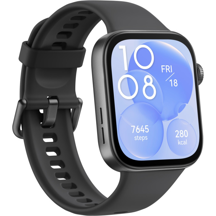Huawei Watch Fit 3 черный-черный