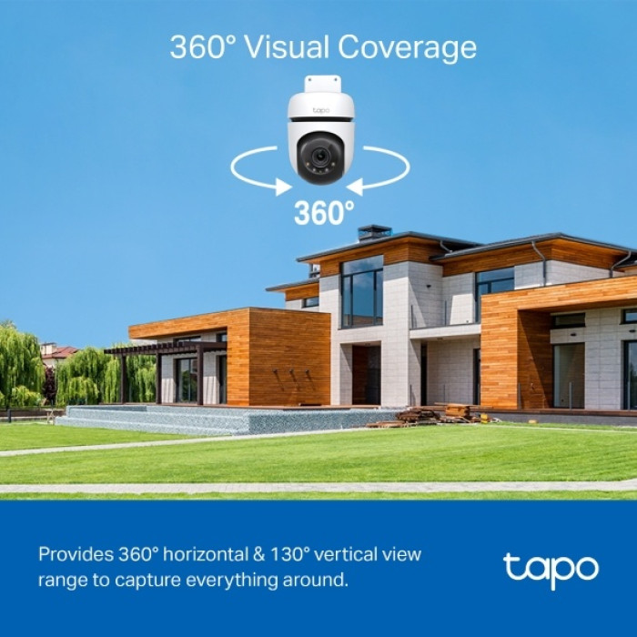 TP-LINK камера видеонаблюдения Tapo C510W, 3 расширение 2304x1296