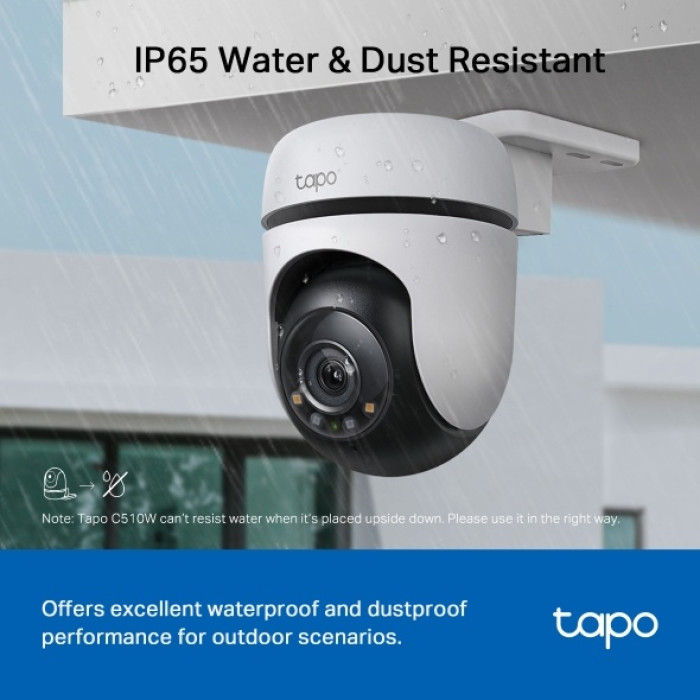 TP-LINK камера видеонаблюдения Tapo C510W, 3 расширение 2304x1296