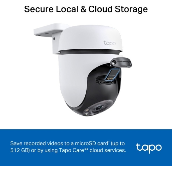 TP-LINK камера видеонаблюдения Tapo C510W, 3 расширение 2304x1296