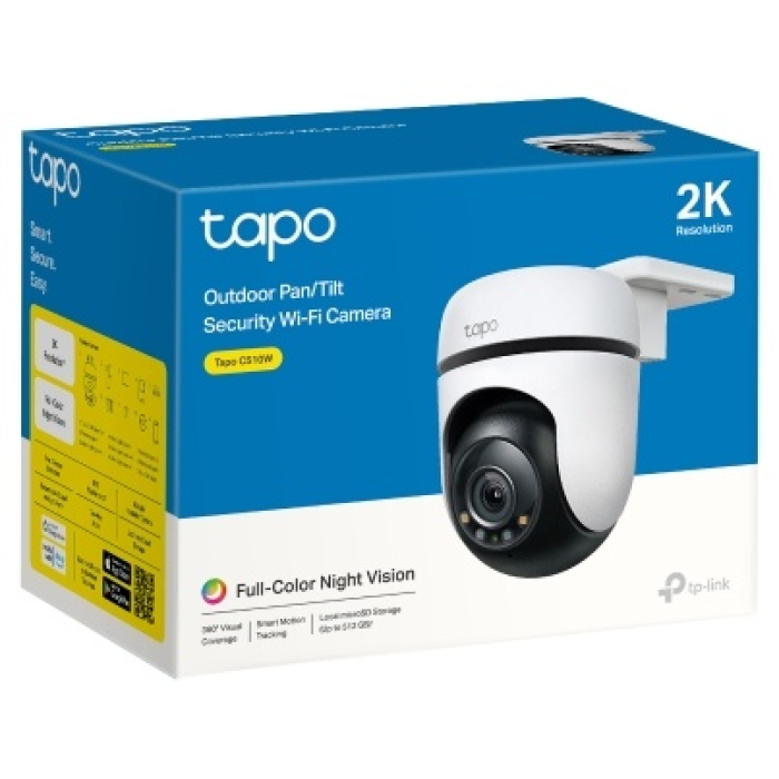 TP-LINK камера видеонаблюдения Tapo C510W, 3 расширение 2304x1296
