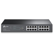 Коммутатор TP-Link/TL-SG1016PE 8GPoE+ 150Wt/16 port/10/100/1000