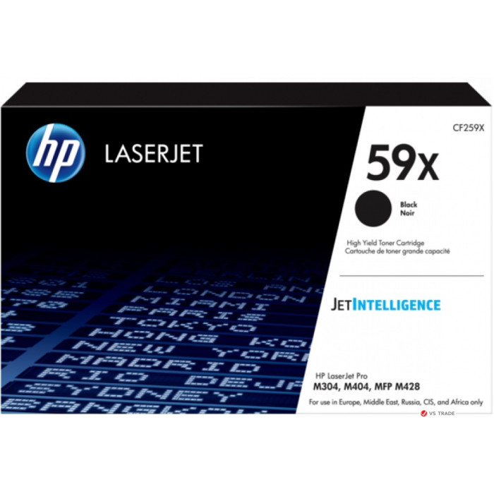 HP LASERJET 59X ЧЕРНЫЙ черный