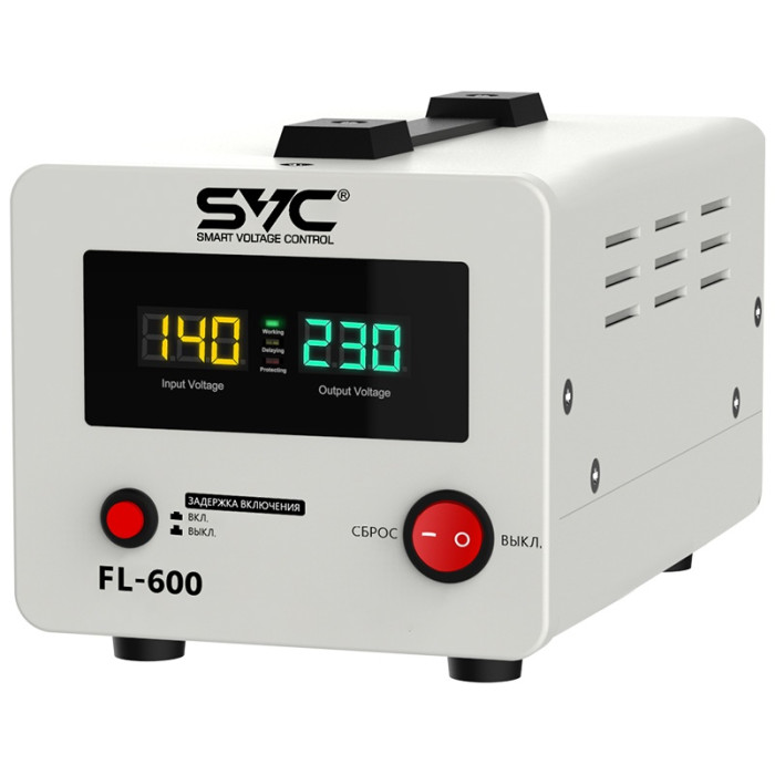 Стабилизатор напряжения SVC FL-600