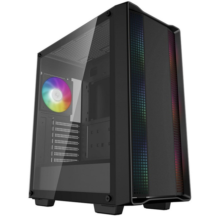 Deepcool CC560 ARGB V2/R-CC560-BKTAA4-G-2 черный
