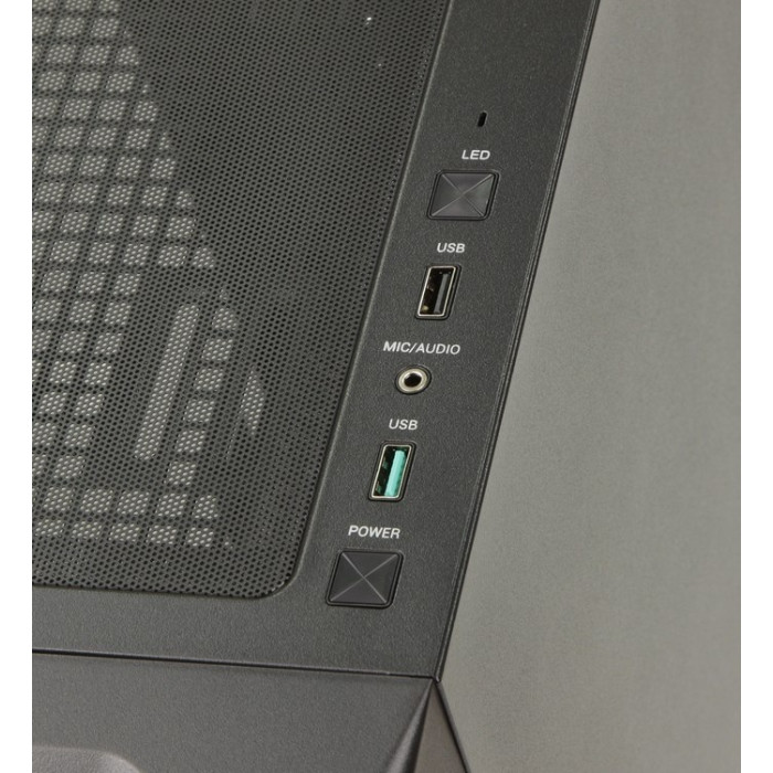 Deepcool CC560 ARGB V2/R-CC560-BKTAA4-G-2 черный