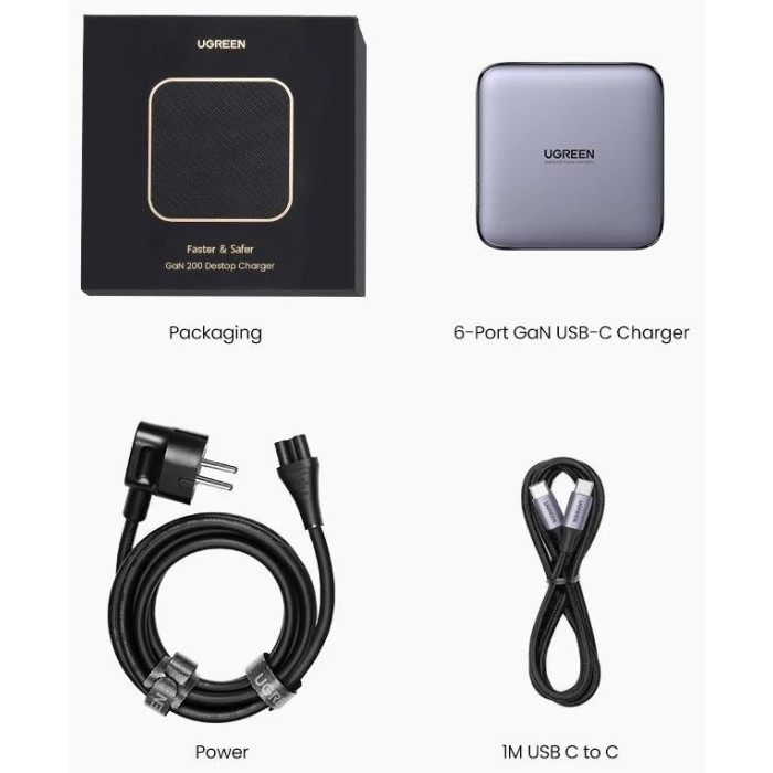 Ugreen CD271 черный