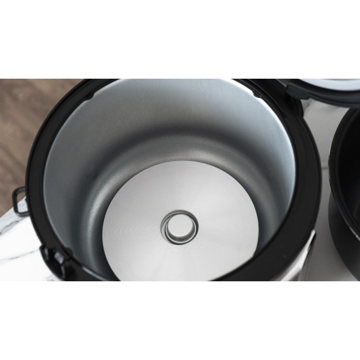 Midea MD-M25 серебристый, черный