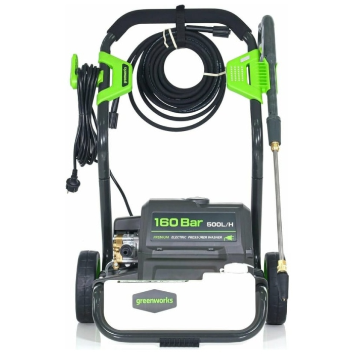 Мойка высокого давления Greenworks 5106807, 160 бар