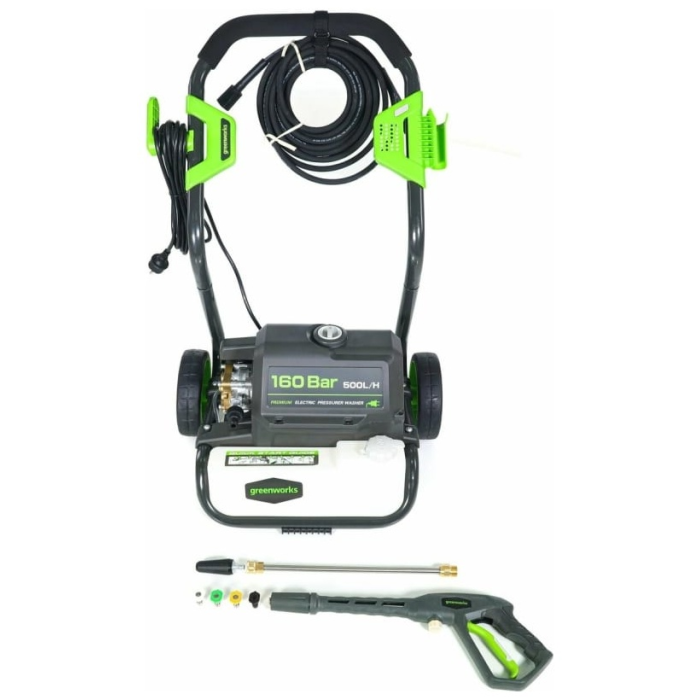 Мойка высокого давления Greenworks 5106807, 160 бар