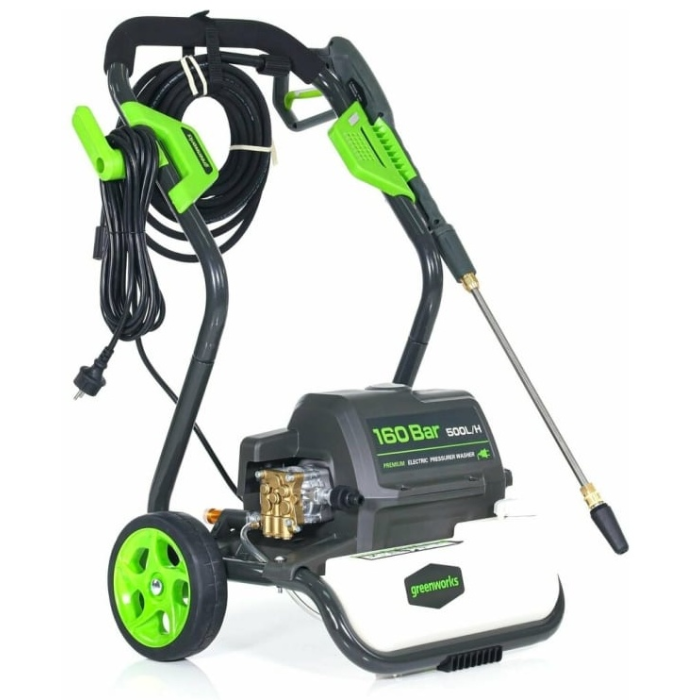 Мойка высокого давления Greenworks 5106807, 160 бар