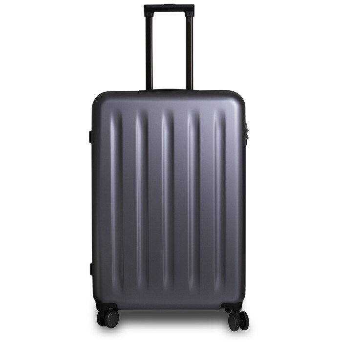 Чемодан NinetyGo Danube luggage 28 Global version поликарбонат, полиэстер 100 серый