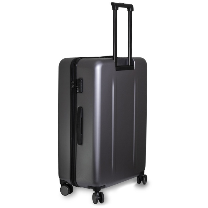 Чемодан NinetyGo Danube luggage 28 Global version поликарбонат, полиэстер 100 серый