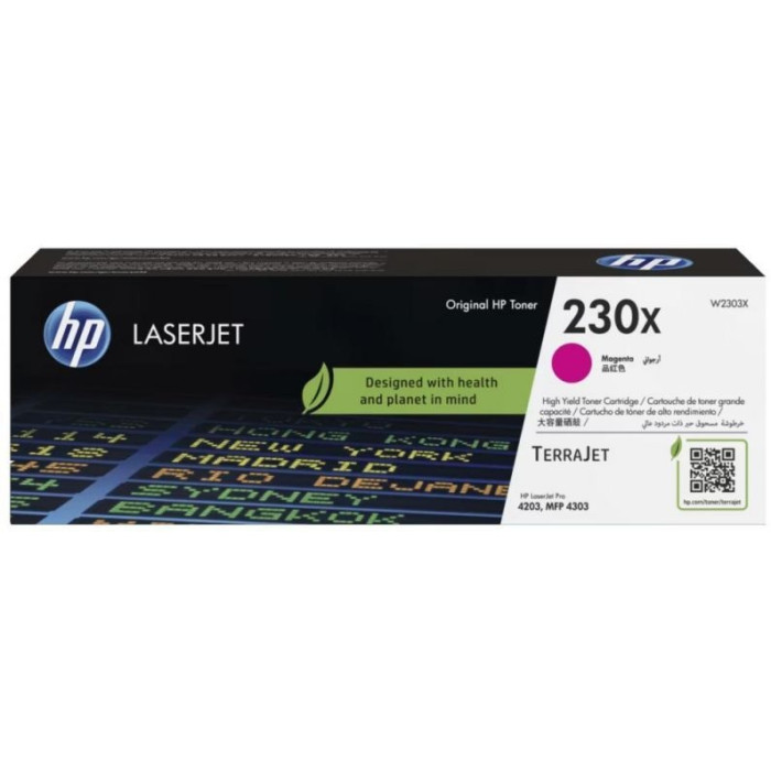 HP W2303X пурпурный (magenta)