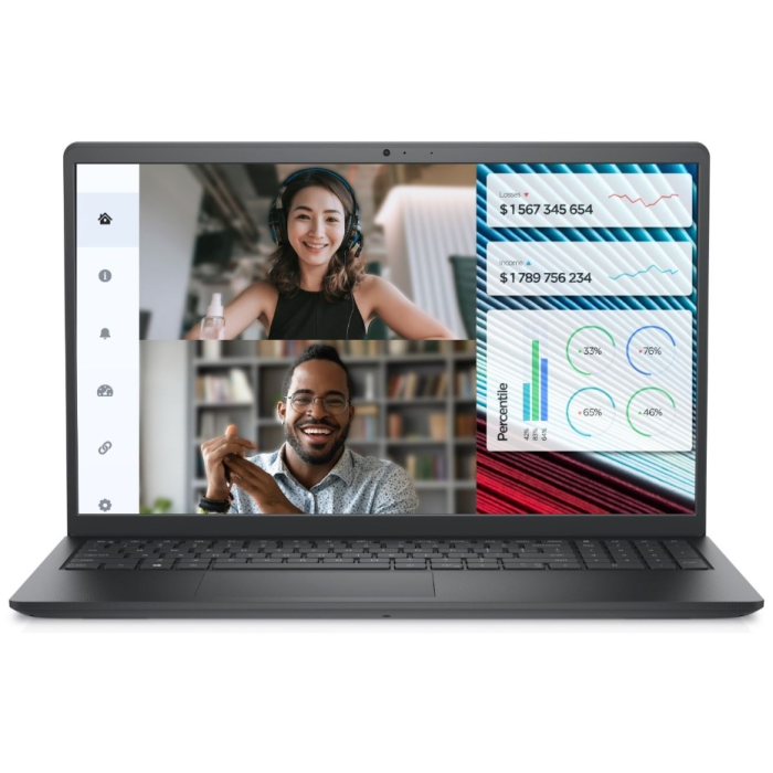 DELL Vostro 3520 15.6" / 16 Гб / SSD 512 Гб / Ubuntu / 210-BECX-20