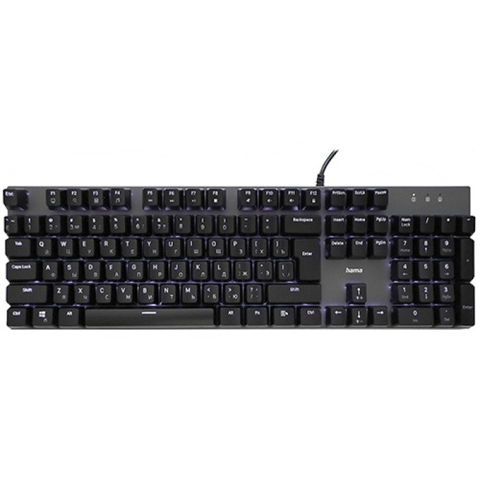 Hama MKC-650 R1182678 черный