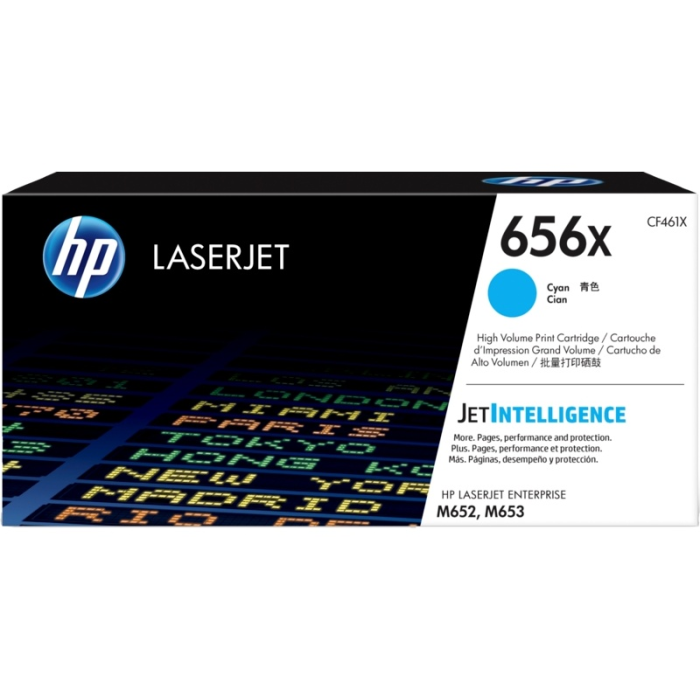 HP CF461X голубой (cyan)