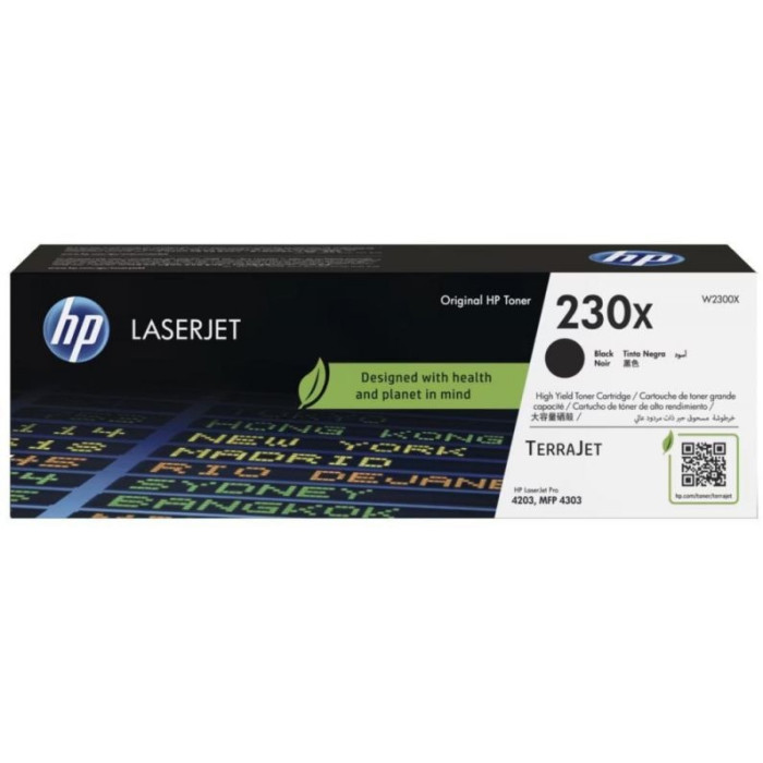 HP W2300X черный