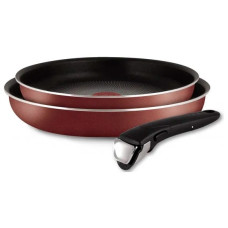 Tefal набор сковородок Ingenio RED 5 3 предмета 22/26 см 04217810 3 в 1