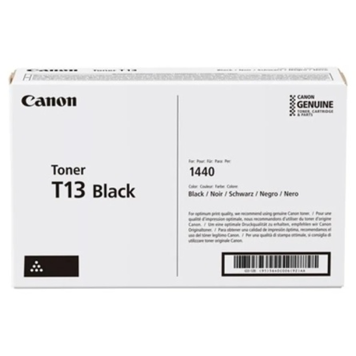 Тонер-картридж Canon Toner T13 Black для ISXMF1440/i/iF/P/Pr 5640C006
