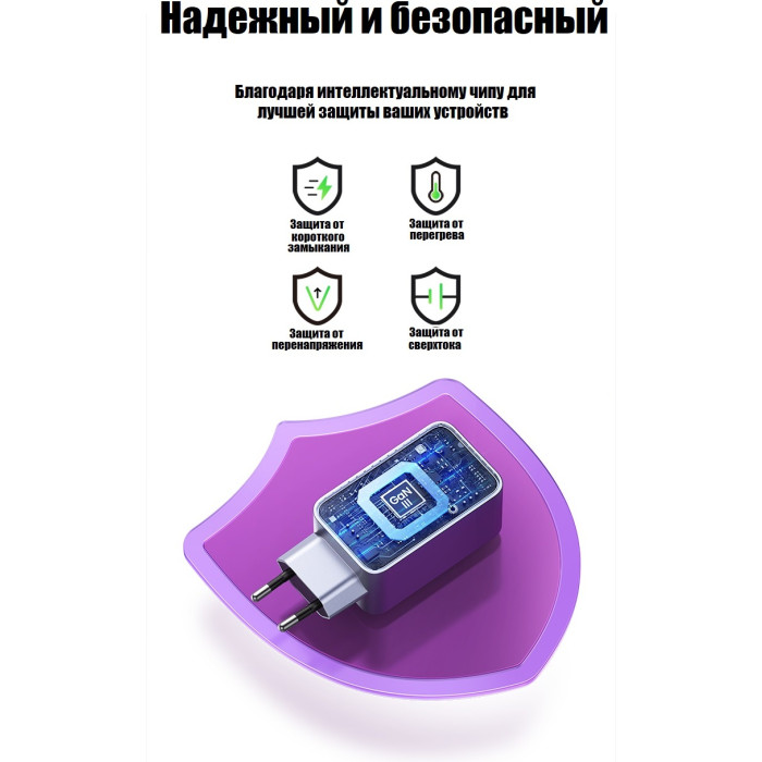 Ugreen 25874 USB Type-C, USB серый