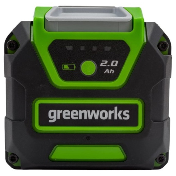 Greenworks G40USB2 2939407 Li-Ion 2 Ач 1 шт