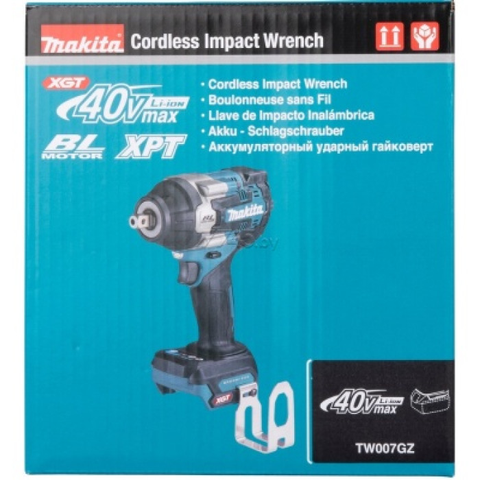 Гайковерт ударный аккумуляторный Makita XGT BL 40В TW001GZ<br>79016