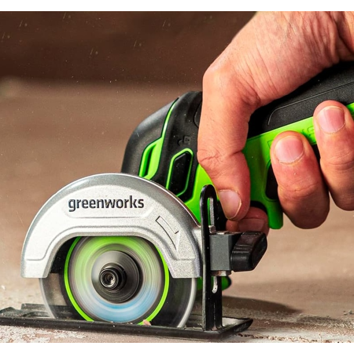 Шлифмашина угловая Greenworks 3402007