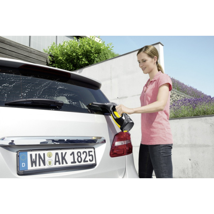 Karcher KARCHER WV 2 - BLACK EDITION черный, желтый