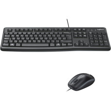 Logitech MK120 черный