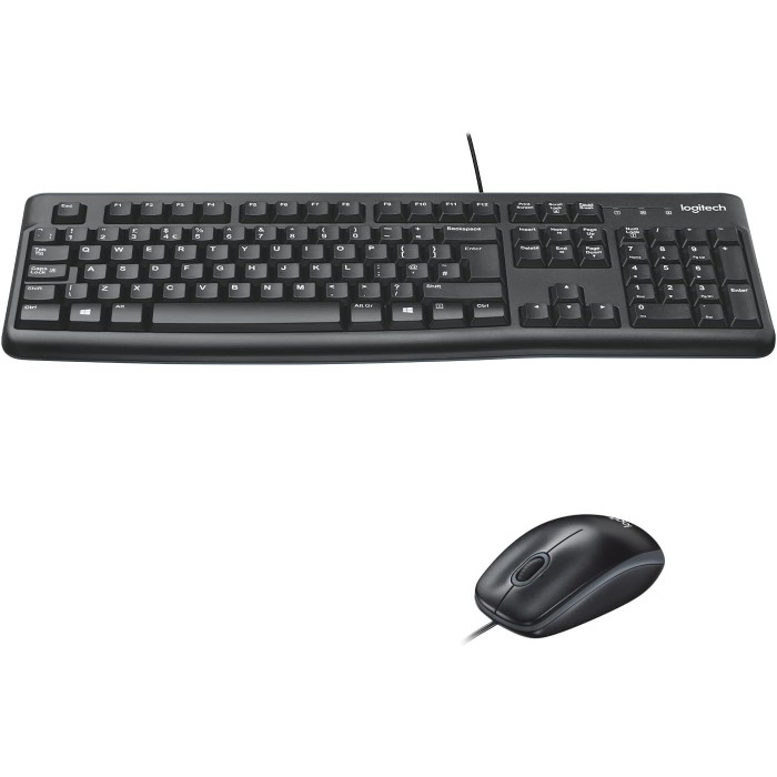 Logitech MK120 черный