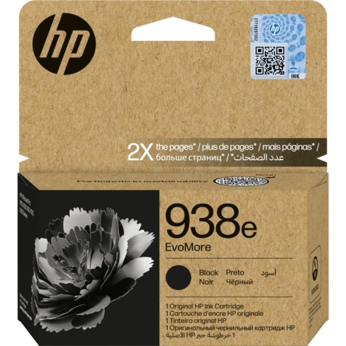 HP 4S6Y2PE черный