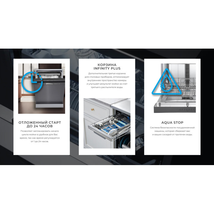 Midea DWF12-7635ES серый