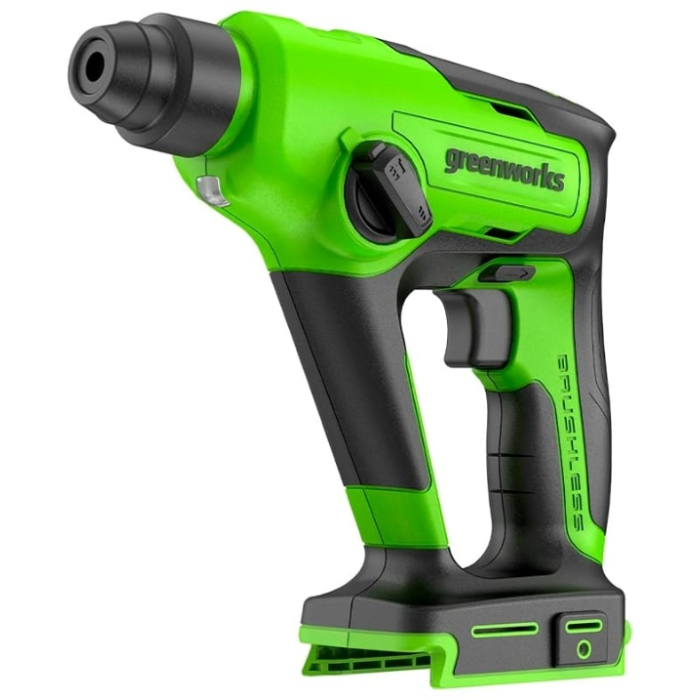 Greenworks GD24SDS1 (3803107RU) 1.2 Дж, SDS-Plus