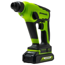 Greenworks GD24SDS1K2 (3803107UARU) 1.2 Дж, SDS-Plus