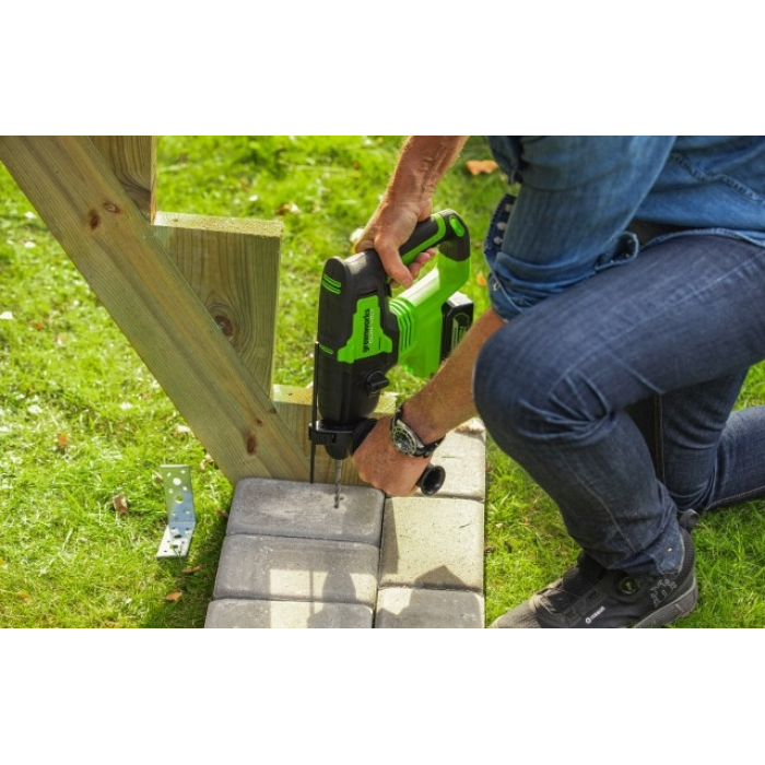Greenworks GD24SDS2 (3803007RU) 2 Дж, SDS-Plus