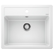 Blanco 527086 мягкий белый накладная 58.5х50х19 см, искусственный камень