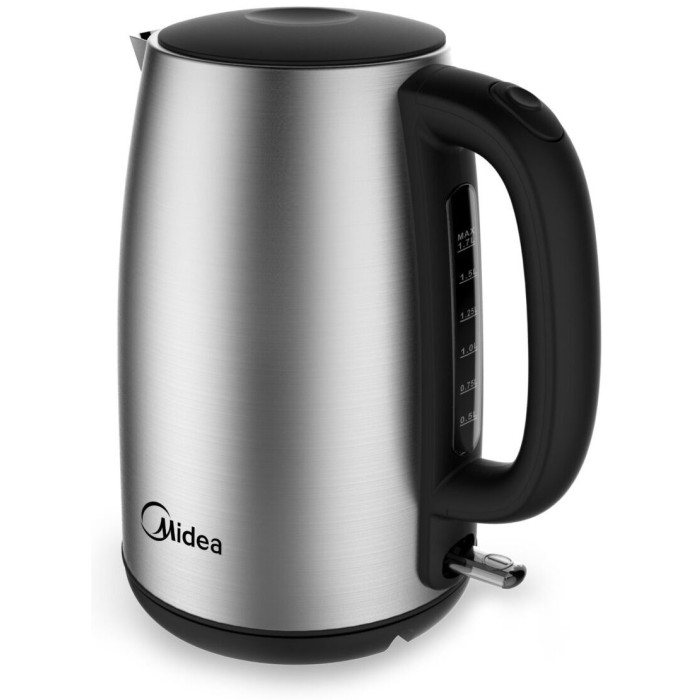 Электрочайник Midea MK-8020 серебристый