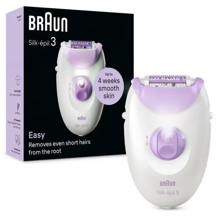 Braun эпилятор 3-000 от сети