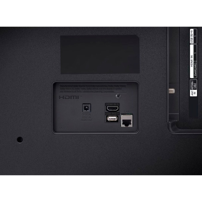 LG 65UT80006LA 165 см черный